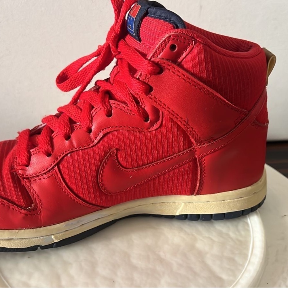 Nike Kids Red Sneakers - Picture 4 of 7